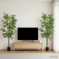 Artificial Bambo Tree Green 60 x 18 x 190 cm 2