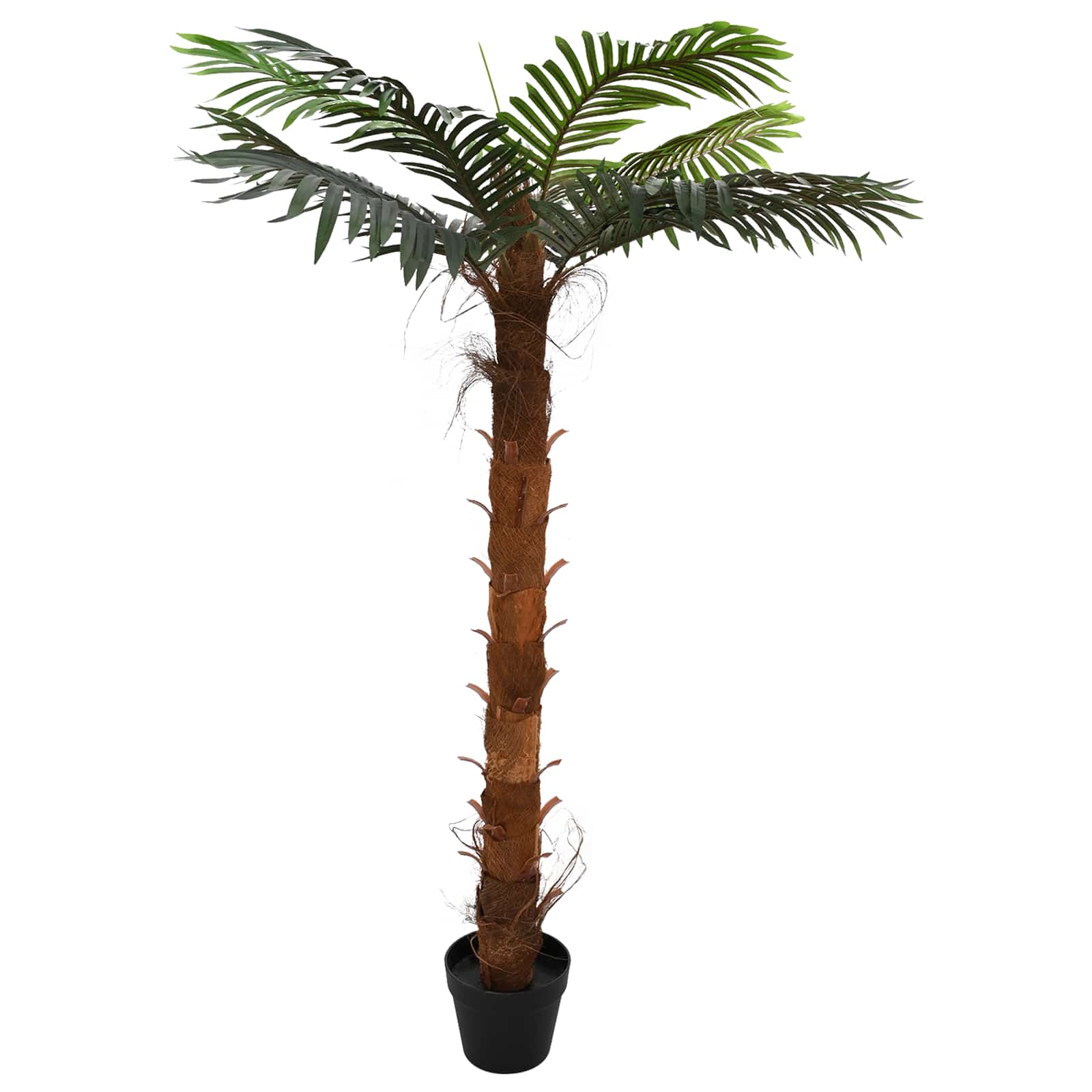 vidaXL Artificial Cocuspalm Tree Green 70 x 18 x 140 cm 3