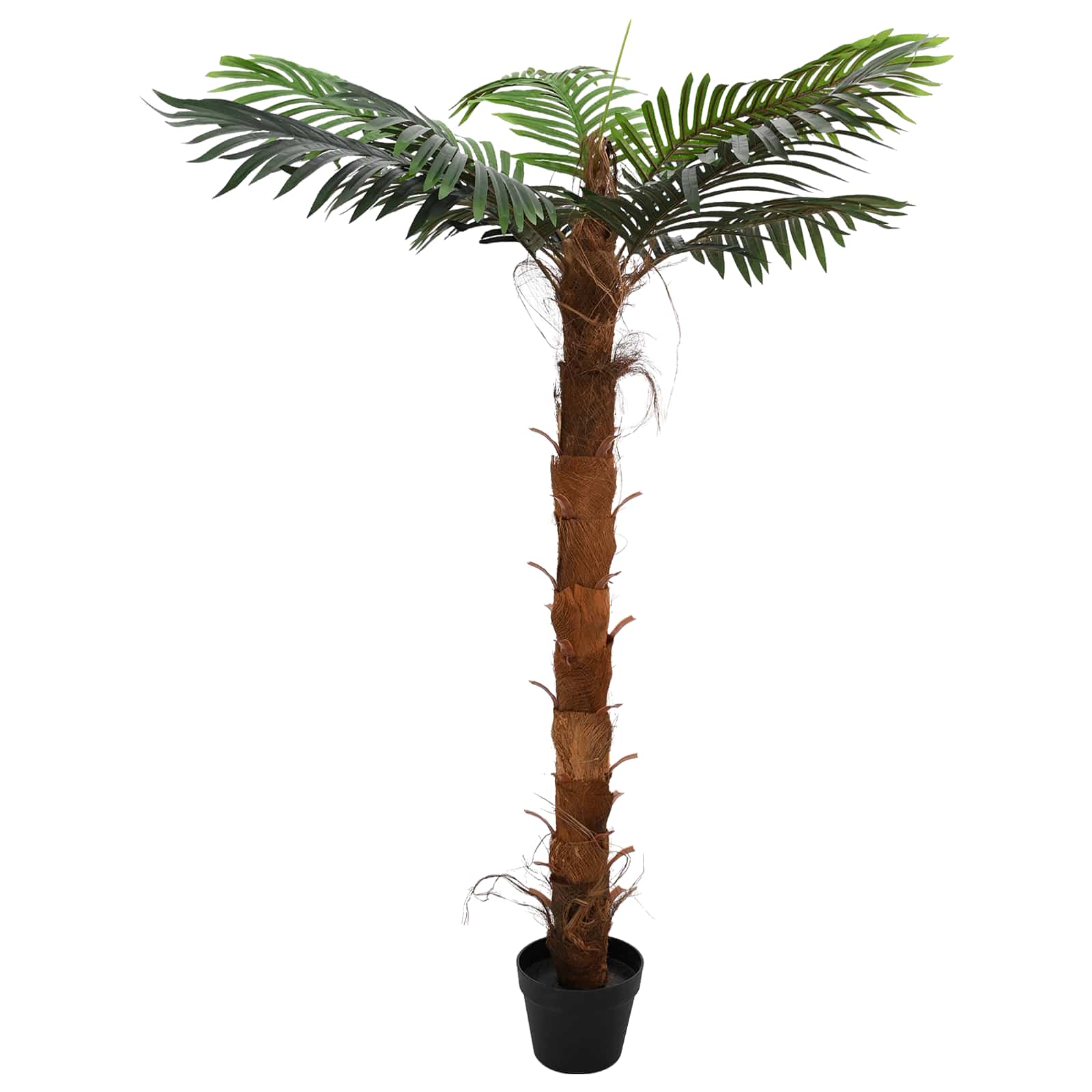 vidaXL Artificial Cocuspalm Tree Green 70 x 18 x 140 cm 2