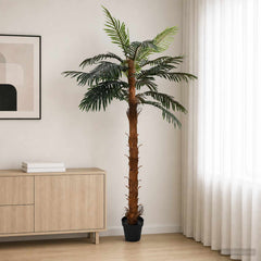 Artificial Cocuspalm Tree Green 70 x 18 x 200 cm