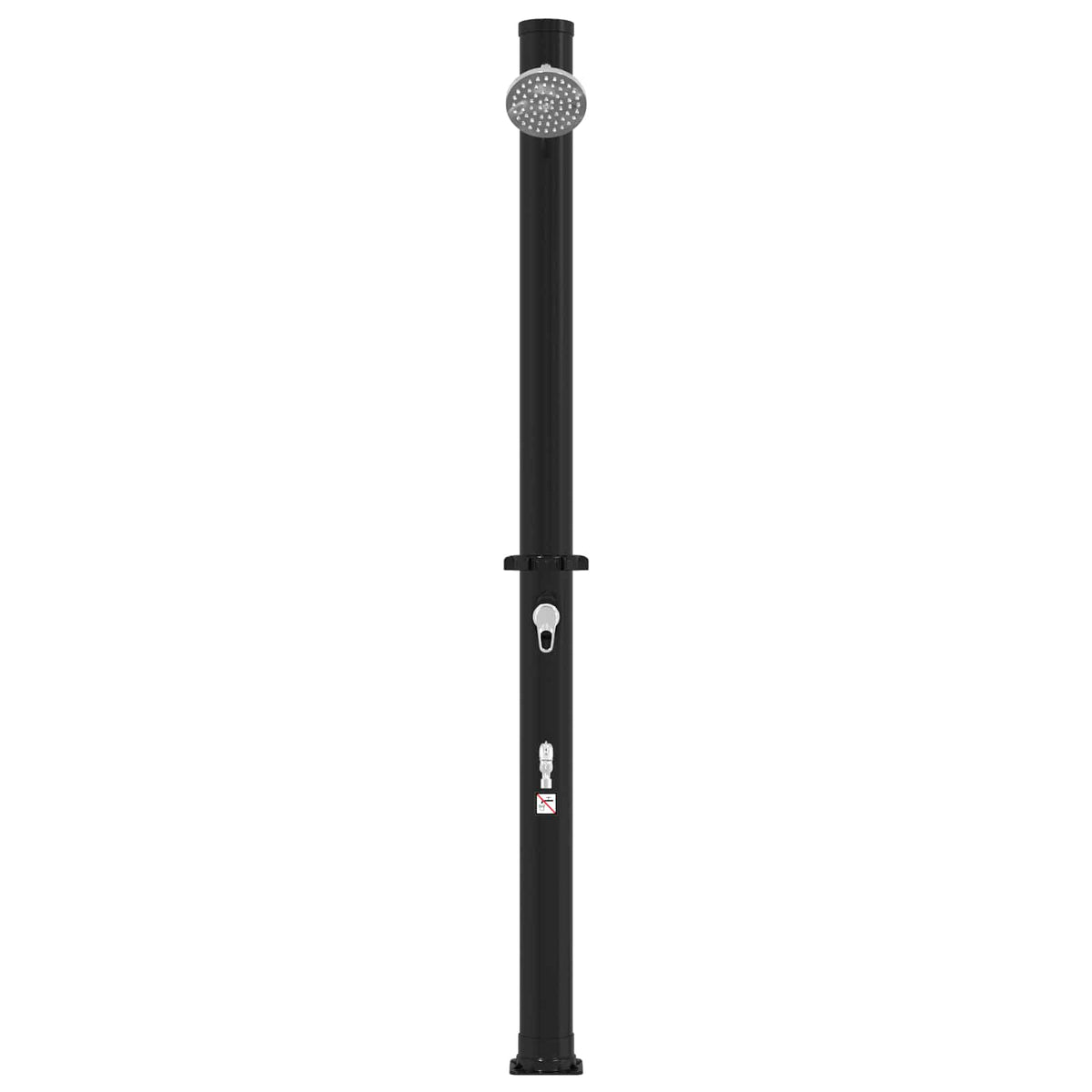 vidaXL Solar Shower with Shower Head and Faucet 20 L 4