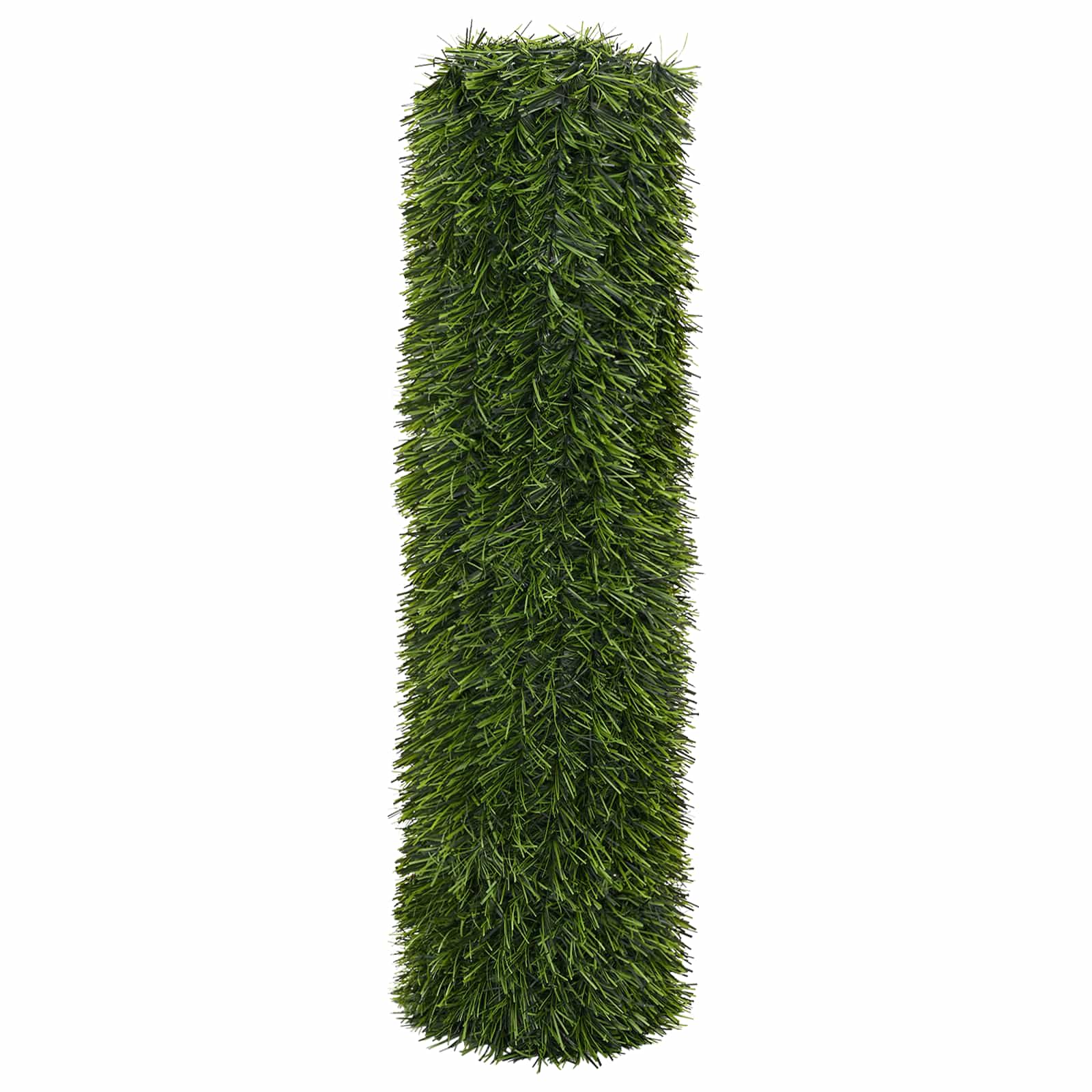 vidaXL Artificial Fence Light Green 1 x 3 m PVC and Steel 3