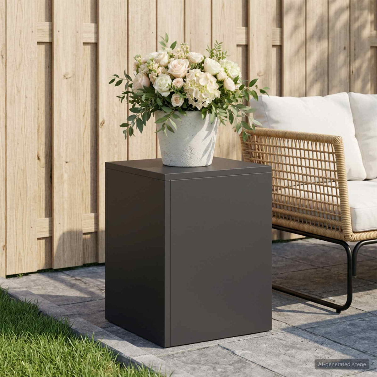 Plant Stand Black