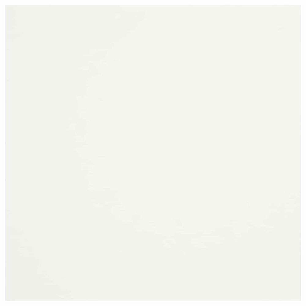 Plant Stand 30 x 30 x 40 cm Steel White 1x (30 x 30 x 40 cm)
