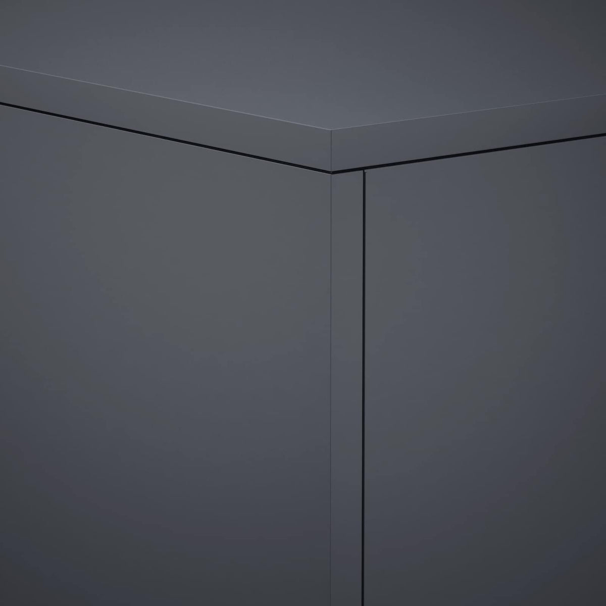 Plant Stand Anthracite Stainless Steel, image 6