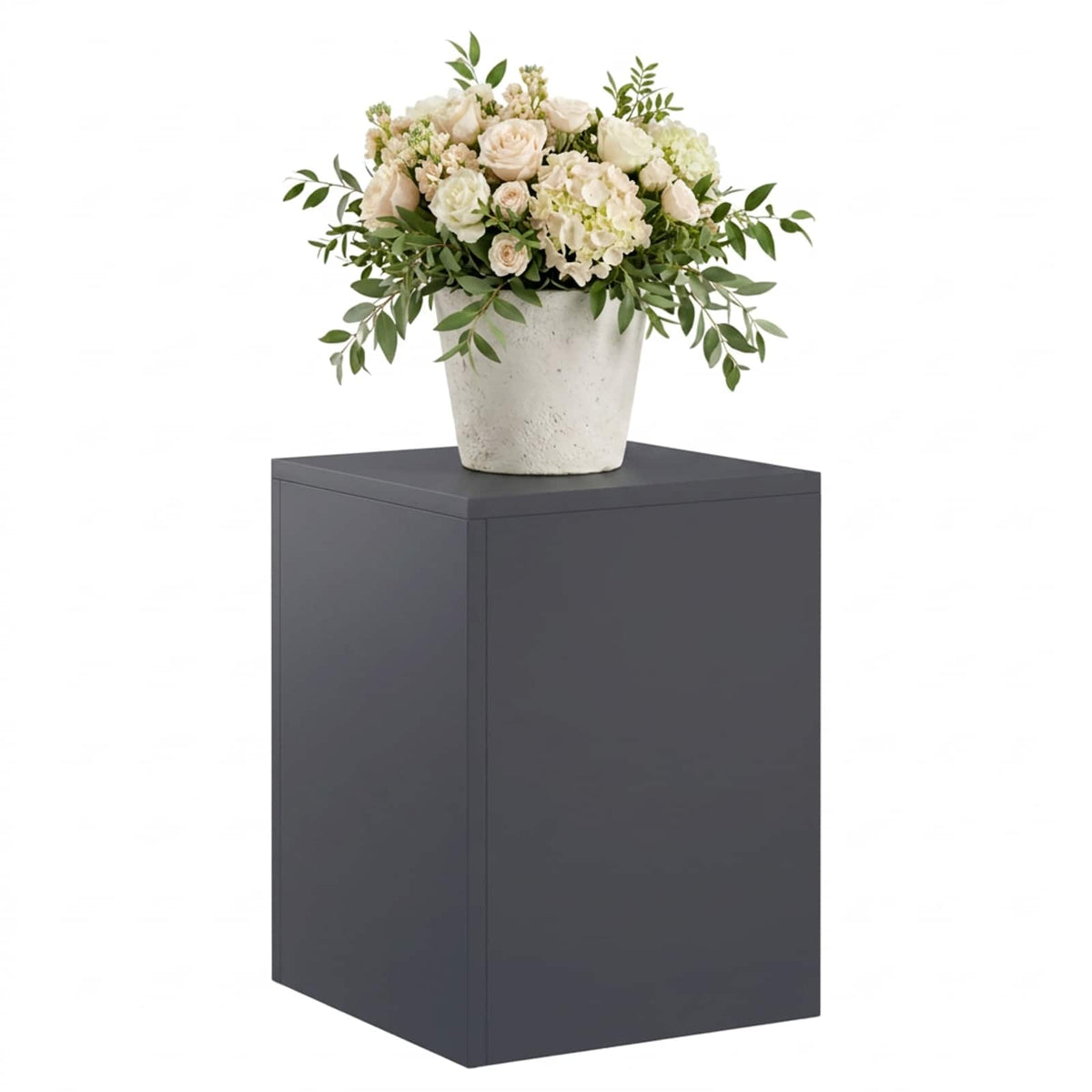 Plant Stand Anthracite Stainless Steel, image 3