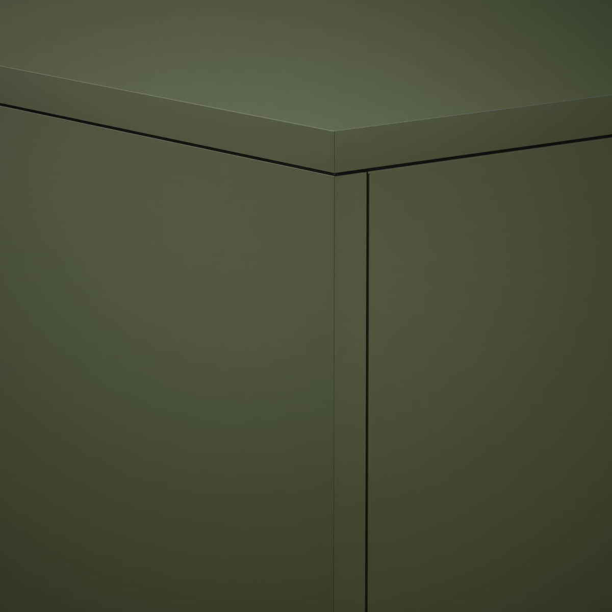 vidaXL Plant Stand Olive Green 30 x 30 x 40 cm Weathering Steel 6