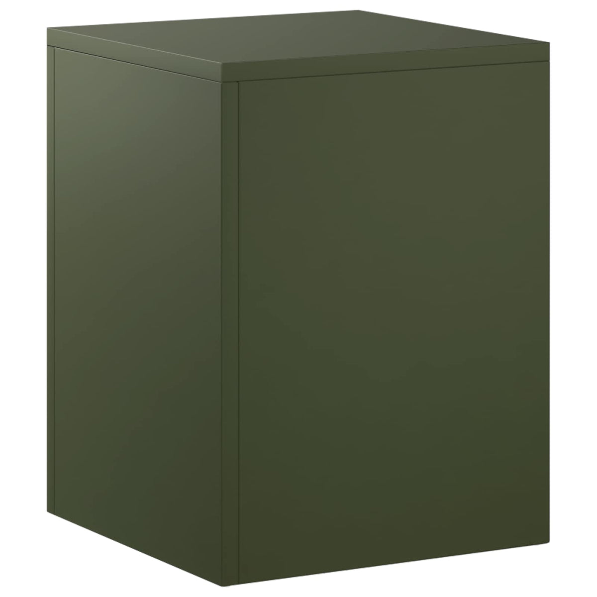 vidaXL Plant Stand Olive Green 30 x 30 x 40 cm Weathering Steel 2