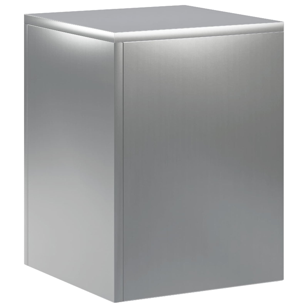 vidaXL Plant Stand Silver 30 x 30 x 40 cm Steel 2