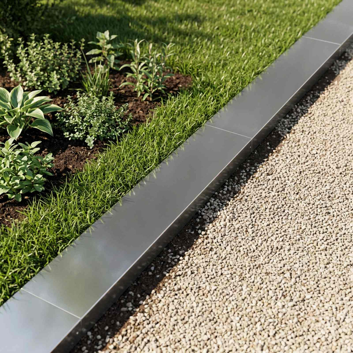 Garden Cover Profile Steel Galvanised