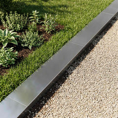 Garden Cover Profile Steel Galvanised