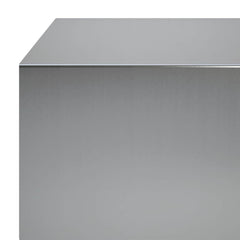 Garden Cover Profile 100 x 20 x 5 cm Steel 2 pcs Galvanised steel