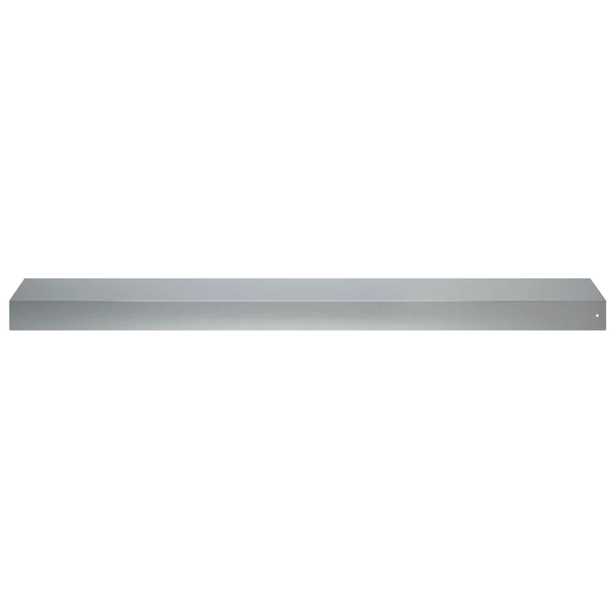 Garden Cover Profile 100 x 20 x 5 cm Steel 2 pcs Galvanised steel