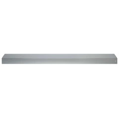 Garden Cover Profile 100 x 20 x 5 cm Steel 2 pcs Galvanised steel