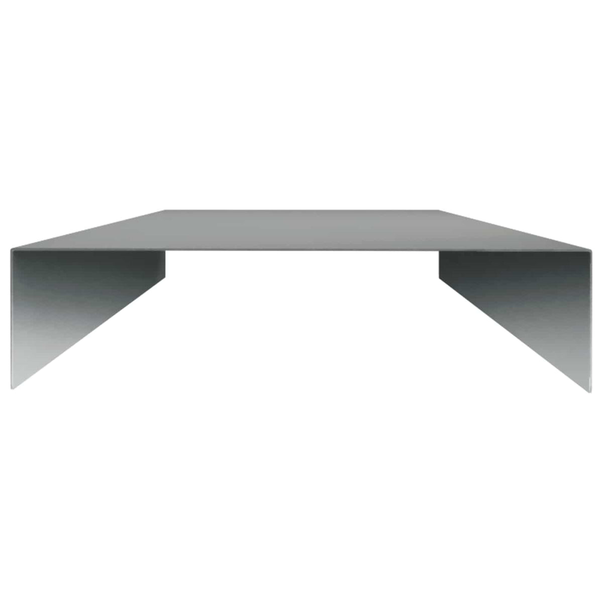 Garden Cover Profile 100 x 20 x 5 cm Steel 2 pcs Galvanised steel