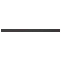 Garden Cover Profile 100 x 5 x 5 cm Steel 10 pcs Black