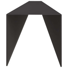 Garden Cover Profile Steel Black