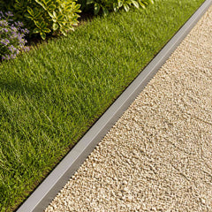 Garden Cover Profile Steel Stainless
