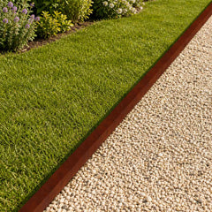 Garden Cover Profile Steel Weathering
