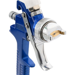 vidaXL HVLP Paint Spray Gun Kit 600 ml Cup 1.3/1.7/2.0 mm Nozzles 6