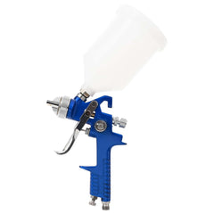 vidaXL HVLP Paint Spray Gun Kit 600 ml Cup 1.3/1.7/2.0 mm Nozzles 3