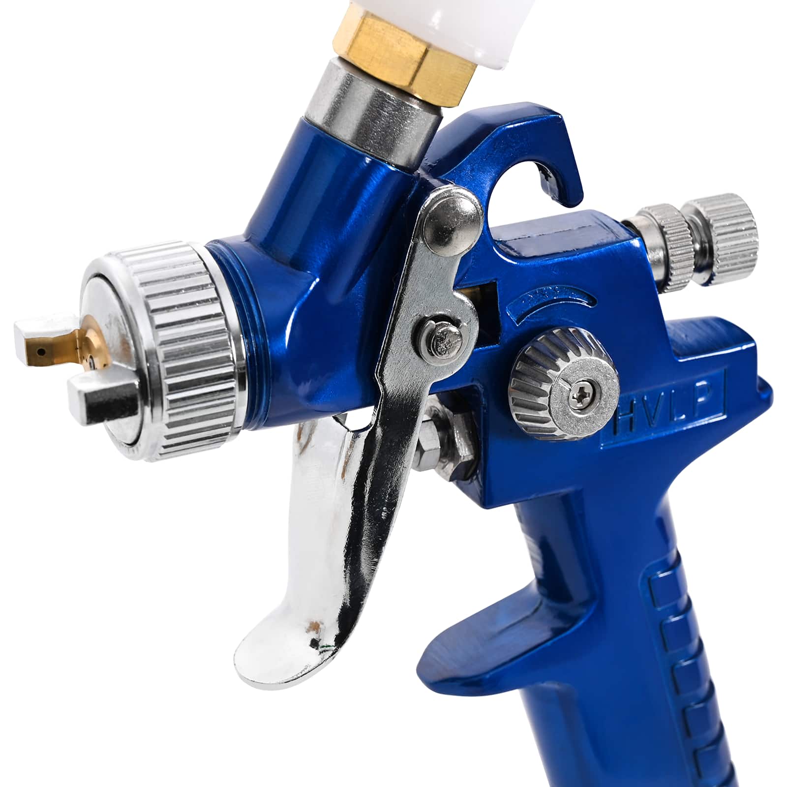vidaXL HVLP Paint Spray Gun Kits 125 ml Cup 0.5/0.8 mm Nozzles 125 ml 5