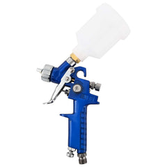 vidaXL HVLP Paint Spray Gun Kits 125 ml Cup 0.5/0.8 mm Nozzles 125 ml 3