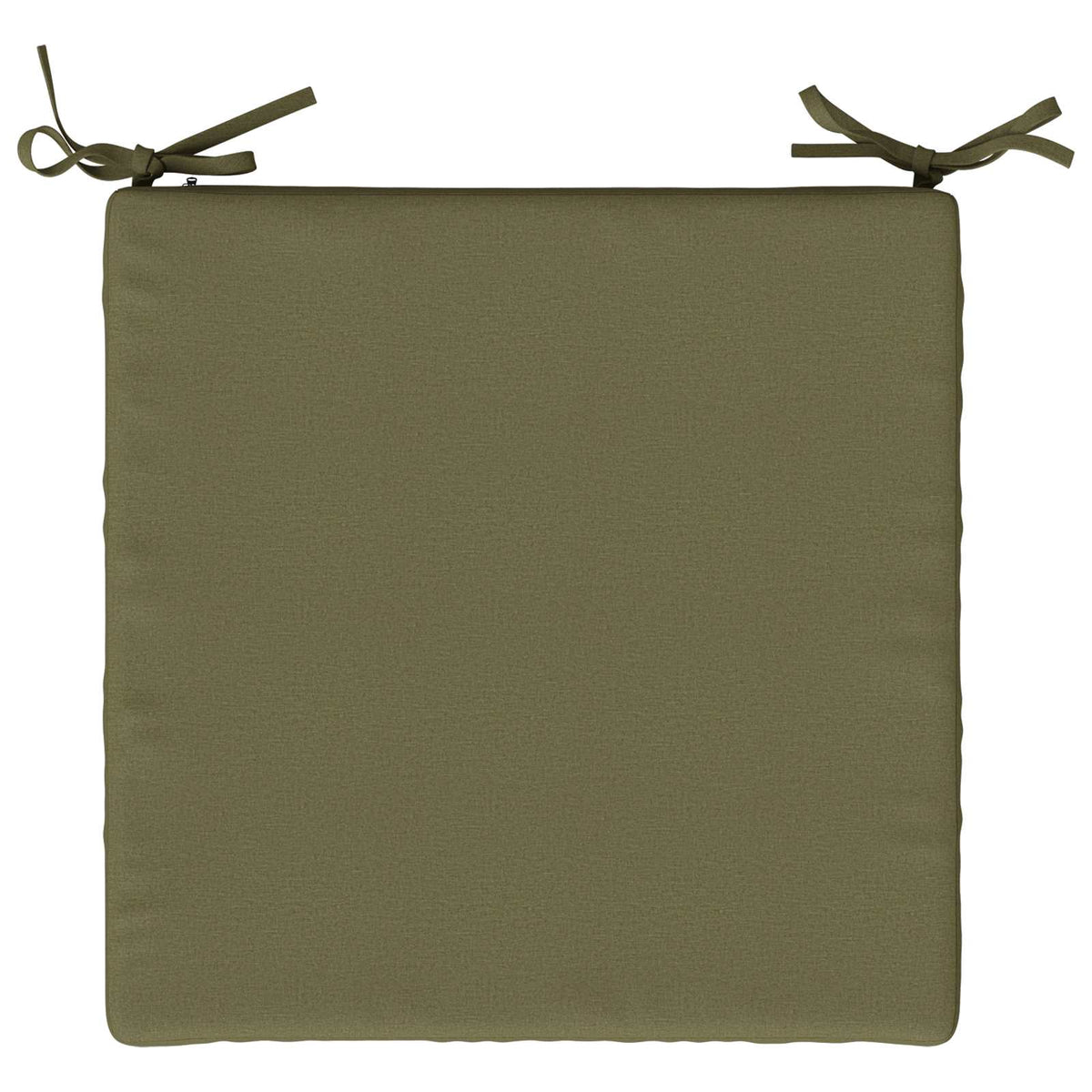 vidaXL Seat Cushions SOEST 4 pcs 100% Polyester Olive Green 6