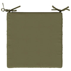 vidaXL Seat Cushions SOEST 4 pcs 100% Polyester Olive Green 6
