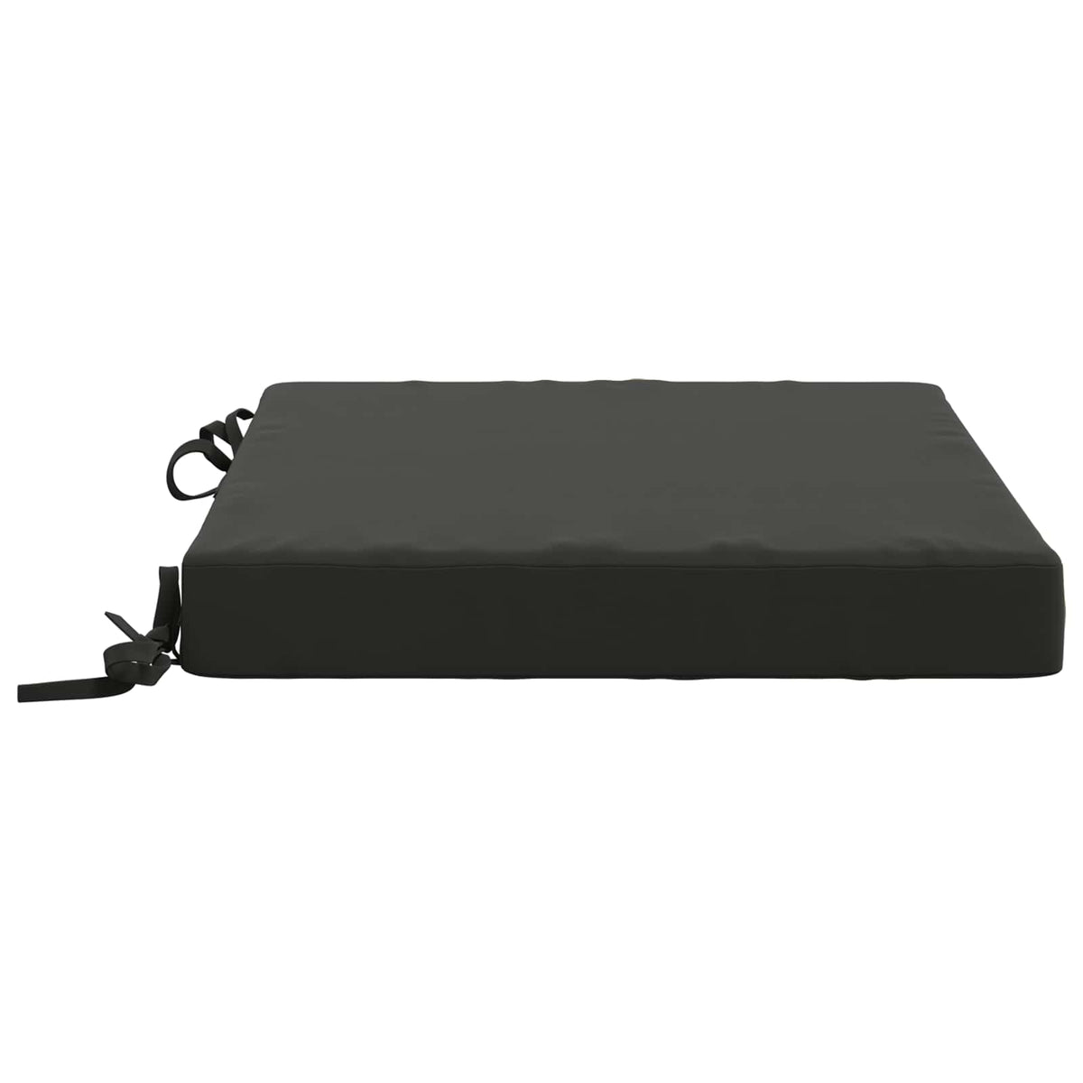 vidaXL Seat Cushions SOEST 4 pcs 100% Polyester Anthracite 4