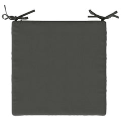 vidaXL Seat Cushions SOEST 4 pcs 100% Polyester Anthracite 6