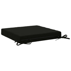 Seat Cushions SOEST 4 pcs 100% Polyester Black, image 5