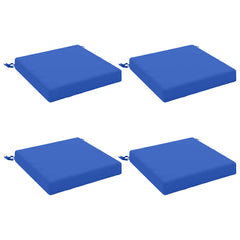 Seat Cushions SOEST 100% Polyester Anthracite 4 pcs