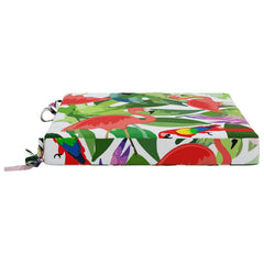 vidaXL Seat Cushions SOEST 4 pcs 100% Polyester Multicolour 4