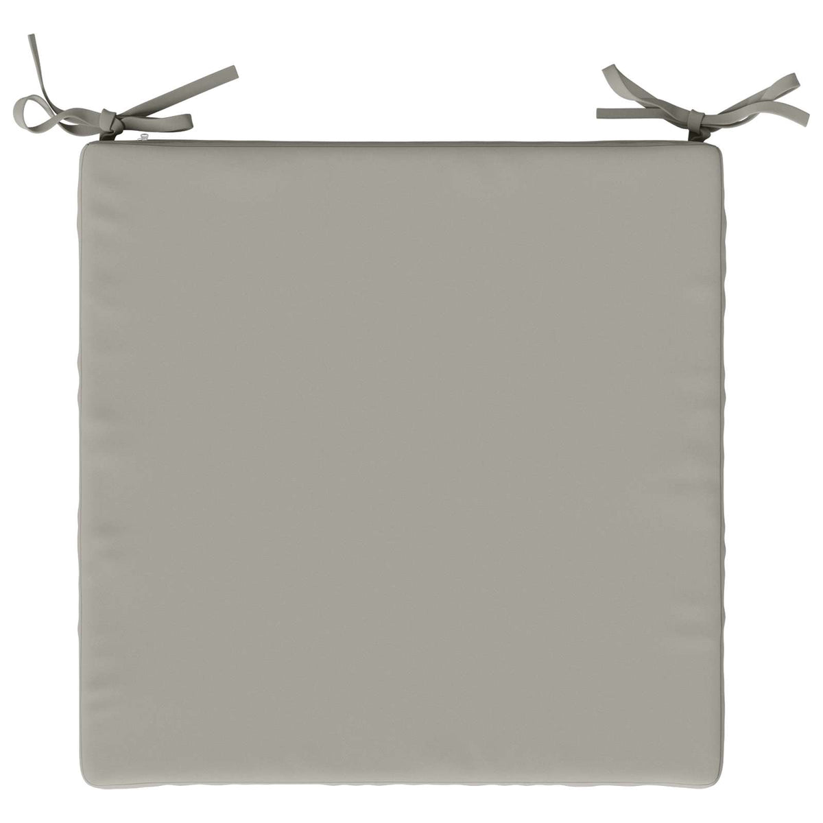vidaXL Seat Cushions SOEST 4 pcs 100% Polyester Grey 45 x 45 x 7 cm 6