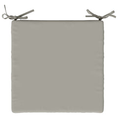 vidaXL Seat Cushions SOEST 4 pcs 100% Polyester Grey 45 x 45 x 7 cm 6