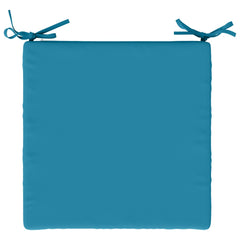 vidaXL Seat Cushions SOEST 4 pcs 100% Polyester Light Blue 6