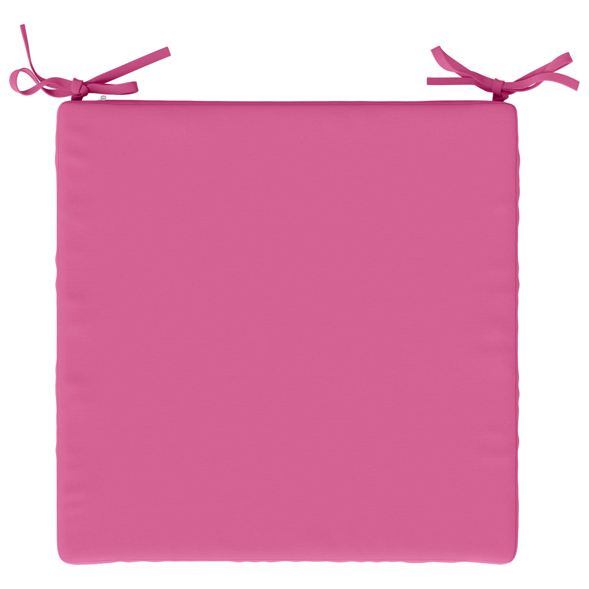 vidaXL Seat Cushions SOEST 4 pcs 100% Polyester Pink 45 x 45 x 7 cm 6