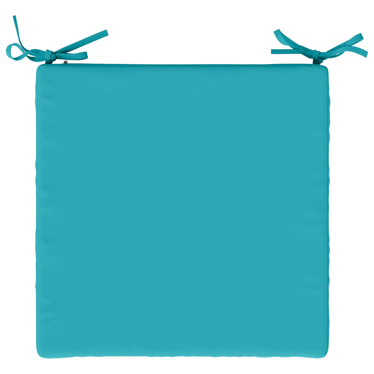 vidaXL Seat Cushions SOEST 4 pcs 100% Polyester Turquoise 6