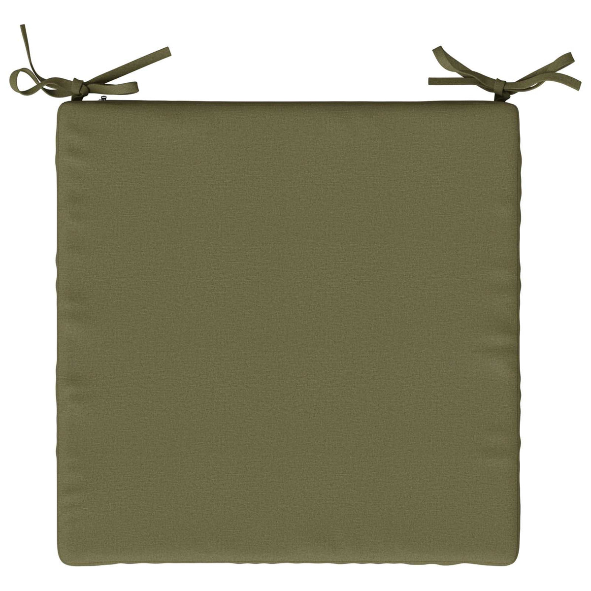 vidaXL Seat Cushions SOEST 4 pcs 100% Polyester Olive Green 6