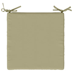 vidaXL Seat Cushions SOEST 4 pcs 100% Polyester Light Green 6