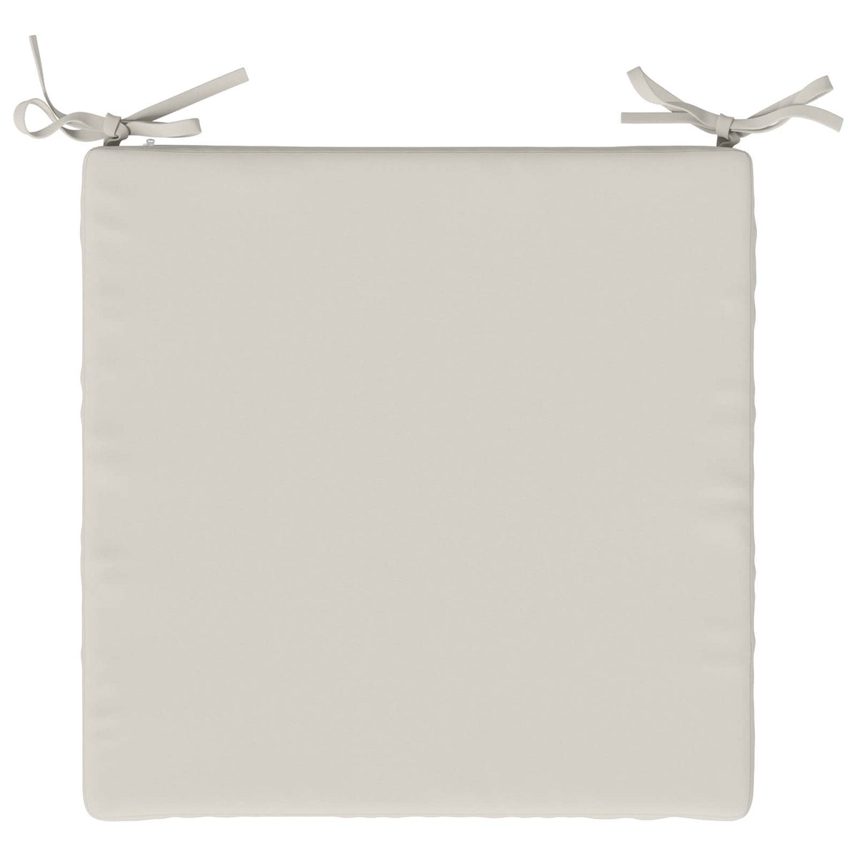 vidaXL Seat Cushions SOEST 4 pcs 100% Polyester White 50 x 50 x 5 cm 6