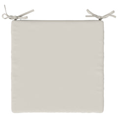 vidaXL Seat Cushions SOEST 4 pcs 100% Polyester White 50 x 50 x 5 cm 6