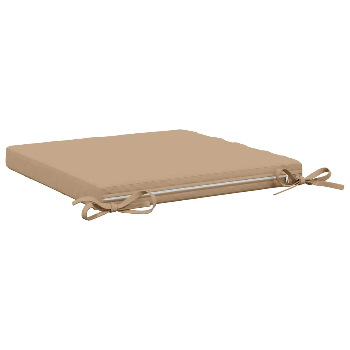 Seat Cushions SOEST 4 pcs 100% Polyester Sand, image 5