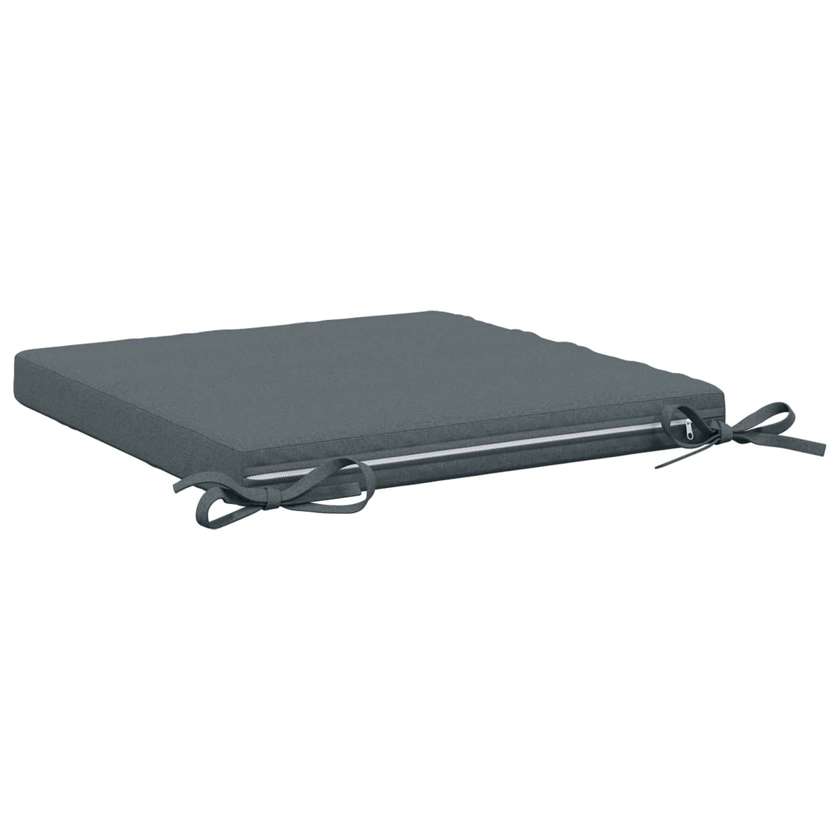 vidaXL Seat Cushions SOEST 4 pcs 100% Polyester Blue 50 x 50 x 5 cm 5