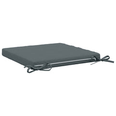 vidaXL Seat Cushions SOEST 4 pcs 100% Polyester Blue 50 x 50 x 5 cm 5