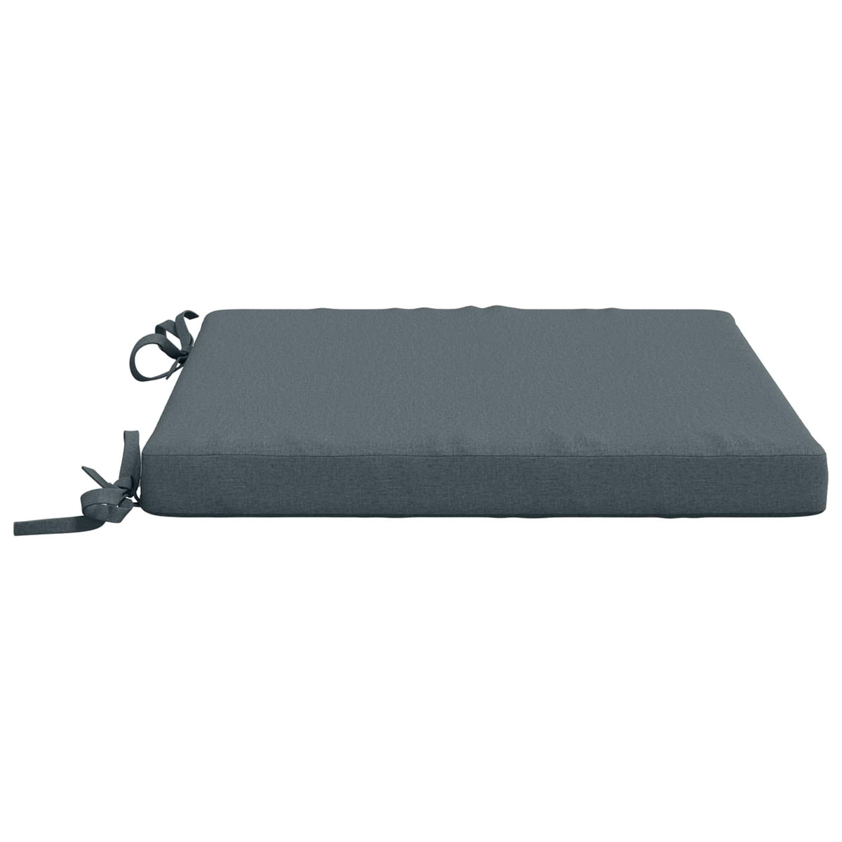 vidaXL Seat Cushions SOEST 4 pcs 100% Polyester Blue 50 x 50 x 5 cm 4