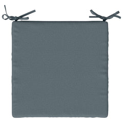 vidaXL Seat Cushions SOEST 4 pcs 100% Polyester Blue 50 x 50 x 5 cm 6