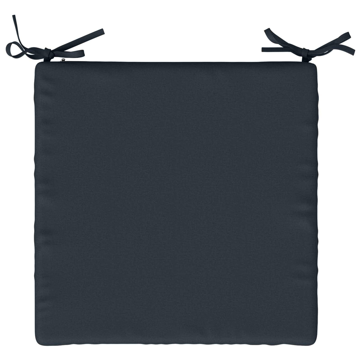 vidaXL Seat Cushions SOEST 4 pcs 100% Polyester Dark Blue 6