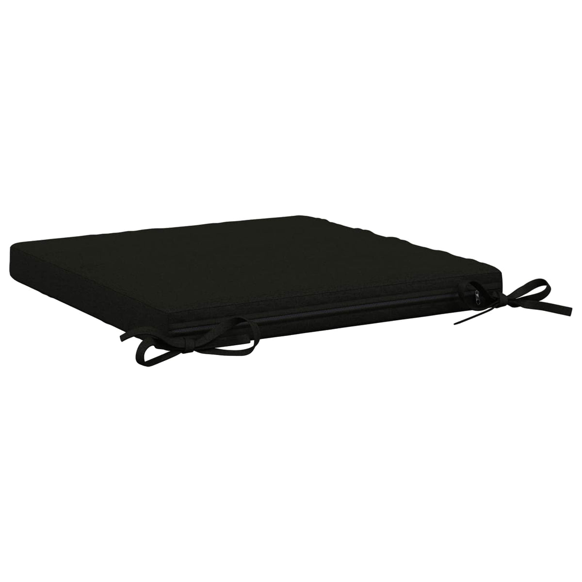 Seat Cushions SOEST 4 pcs 100% Polyester Black, image 5